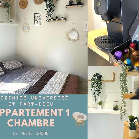 L'Oasis Cosy Apartamento Villeurbanne Exterior foto