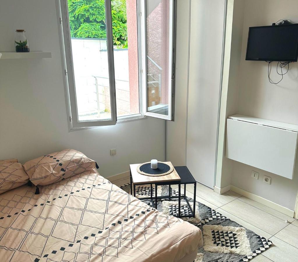 L'Oasis Cosy Apartamento Villeurbanne Exterior foto