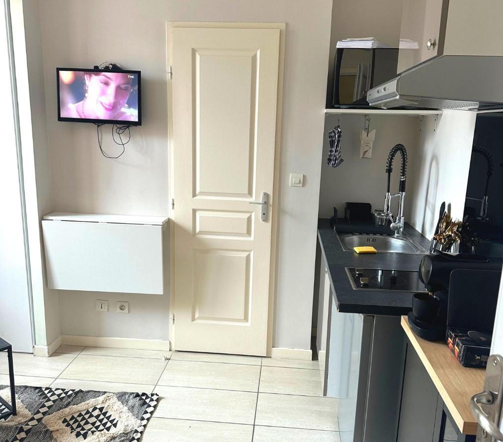 L'Oasis Cosy Apartamento Villeurbanne Exterior foto