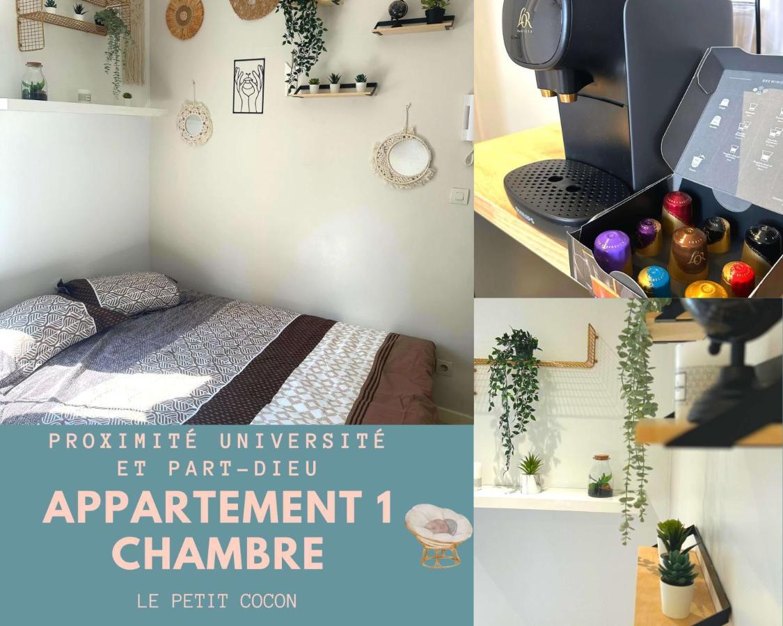 L'Oasis Cosy Apartamento Villeurbanne Exterior foto